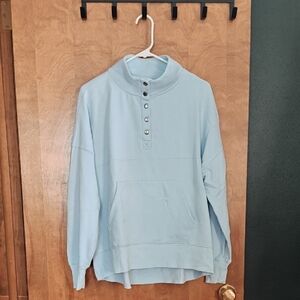 SO Light Blue Lounge Pullover